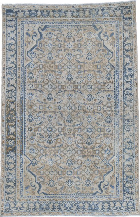 Antique Malayer Area Rug (4' x 6')